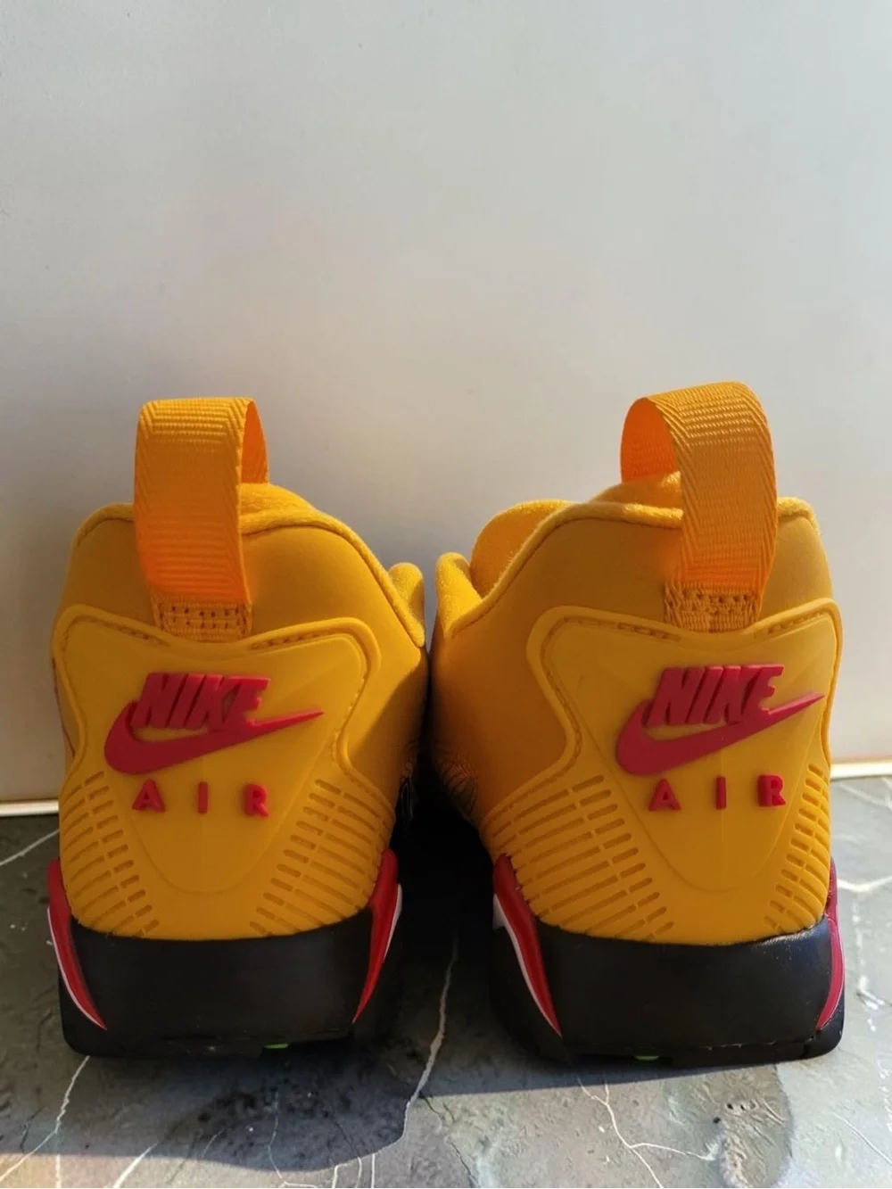 Jordan bold yellow